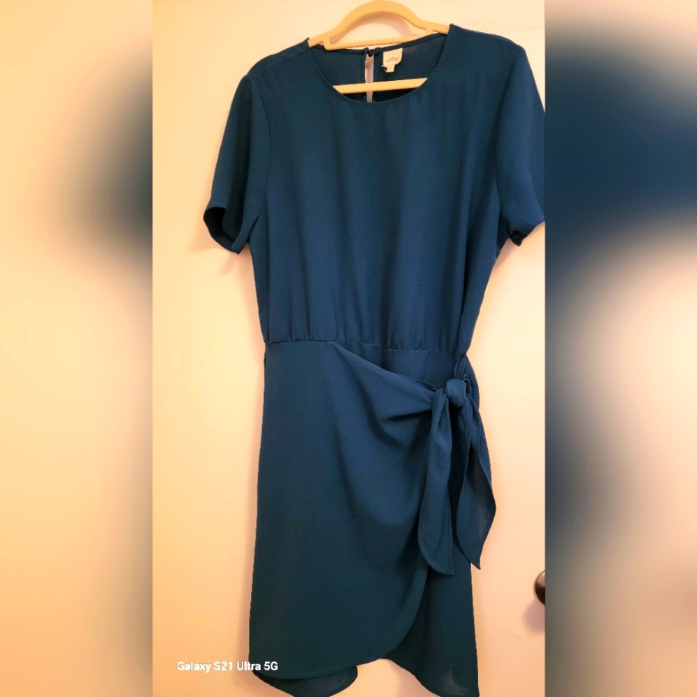 Kayleigh faux wrap dress Size XXL